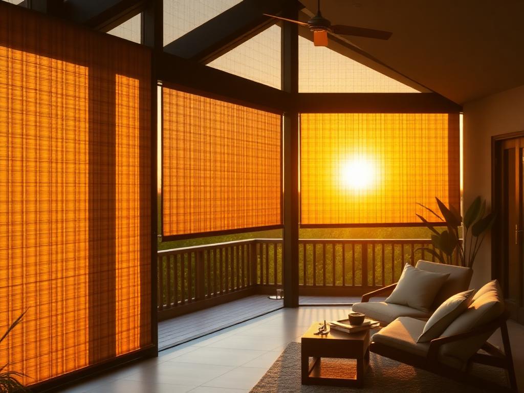 Chick Bamboo Blinds